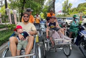 Landutflykt i Ho Chi Minh-staden från Phu My-hamnen