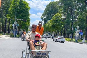 Landutflykt i Ho Chi Minh-staden från Phu My-hamnen