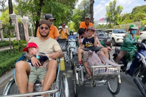 Landutflykt i Ho Chi Minh-staden från Phu My-hamnen
