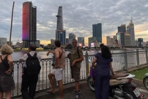 Landutflykt i Ho Chi Minh-staden från Phu My-hamnen