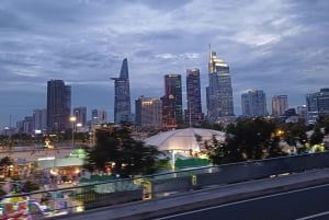 Landutflykt i Ho Chi Minh-staden från Phu My-hamnen