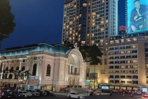 Landutflykt i Ho Chi Minh-staden från Phu My-hamnen