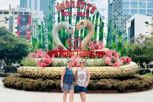 Landutflykt i Ho Chi Minh-staden från Phu My-hamnen