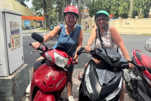 Landutflykt i Ho Chi Minh-staden från Phu My-hamnen