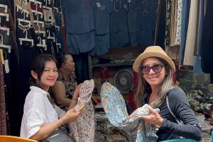 Landutflykt i Ho Chi Minh-staden från Phu My-hamnen