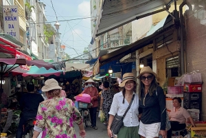 Landutflykt i Ho Chi Minh-staden från Phu My-hamnen