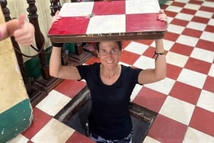 Landutflykt i Ho Chi Minh-staden från Phu My-hamnen