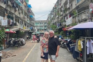 Landutflykt i Ho Chi Minh-staden från Phu My-hamnen