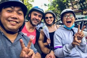 Ho Chi Minh City: Street Food and Sightseeing by Motorbike