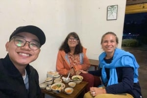 HO CHI MINH: TOUR GASTRONÓMICO Y ATARDECER EN MOTO (4 HORAS)