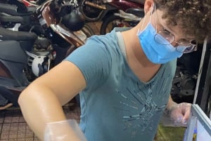 HO CHI MINH: TOUR GASTRONÓMICO Y ATARDECER EN MOTO (4 HORAS)