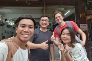 HO CHI MINH: TOUR GASTRONÓMICO Y ATARDECER EN MOTO (4 HORAS)