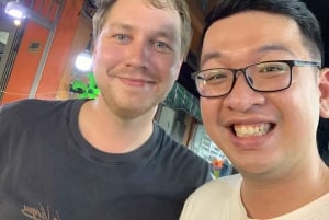 HO CHI MINH: TOUR GASTRONÓMICO Y ATARDECER EN MOTO (4 HORAS)