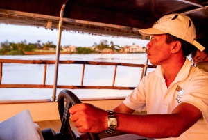 Ho Chi Minh: City Tour by Jeep & Sunset Cruise by Speedboat