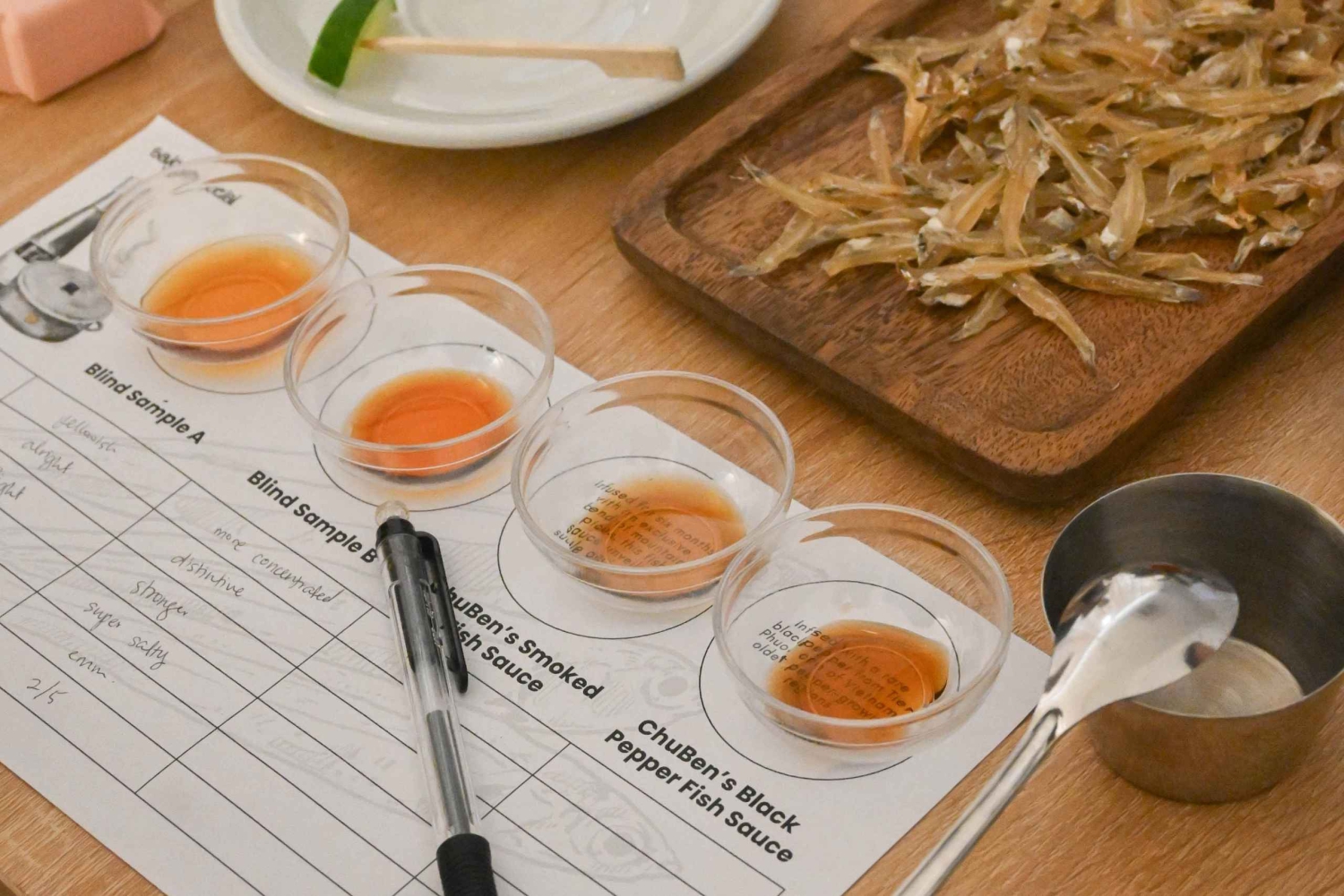 Ho Chi Minh City: Unik smagsoplevelse med håndlavet fiskesauce