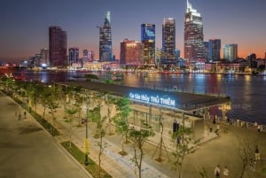 Ho Chi Minh City: Van Gogh-kunstoplevelse og café ved floden