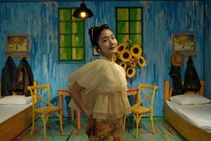 Ho Chi Minh City: Van Gogh-kunstoplevelse og café ved floden