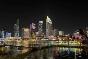 Ho Chi Minh City: Van Gogh-kunstoplevelse og café ved floden