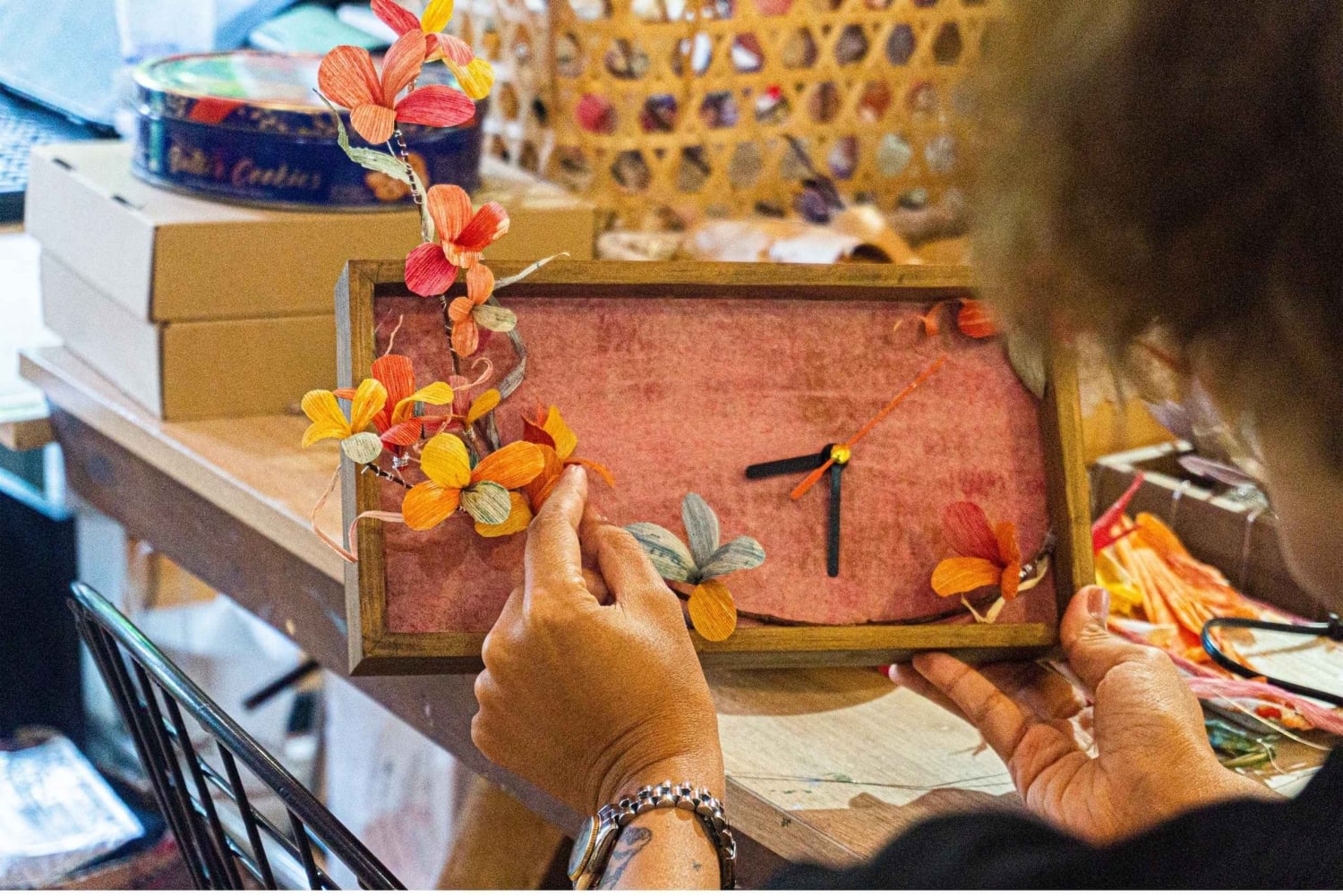 Ho Chi Minh-byen: Workshop i vietnamesisk blomsterur