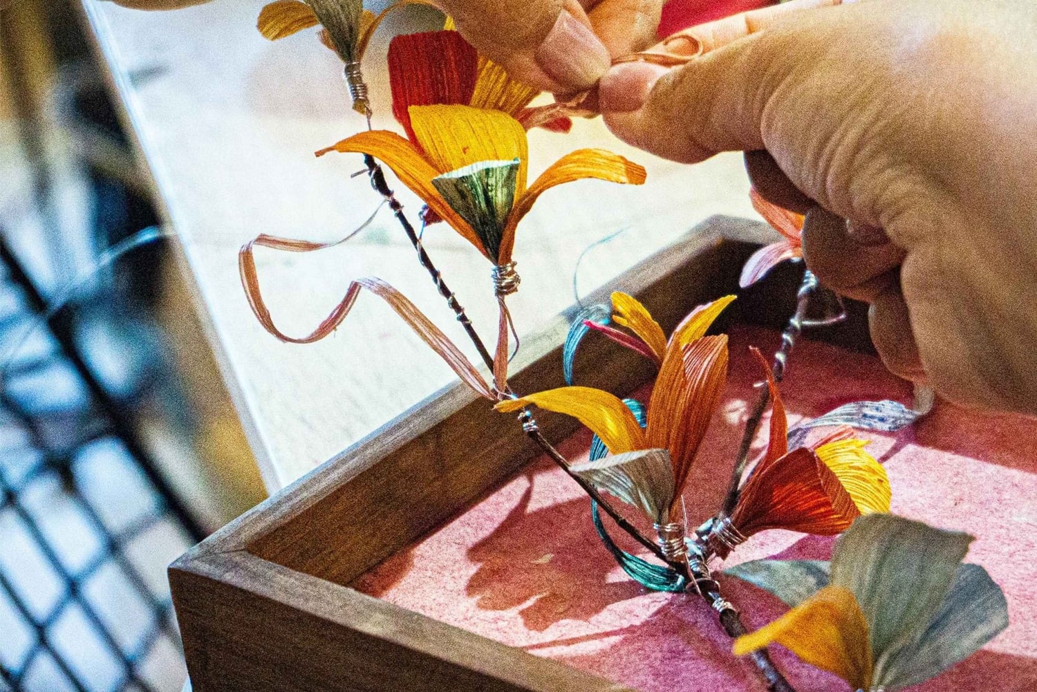 Ho Chi Minh-byen: Workshop i vietnamesisk blomsterur