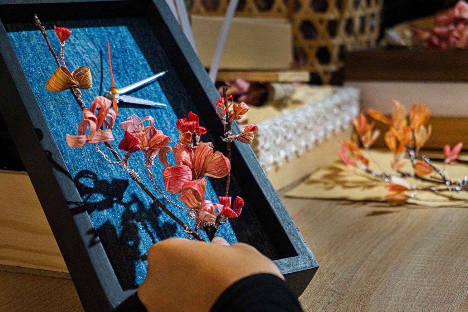 Ho Chi Minh-byen: Workshop i vietnamesisk blomsterur