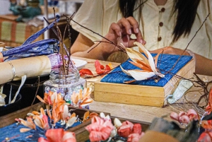 Ho Chi Minh City: Vietnamese Floral Clock-Making Workshop