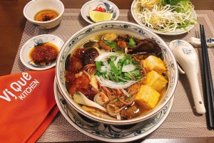 Ho Chi Minh City: Vietnamilainen ateria ViQue Kitchen -ravintolassa