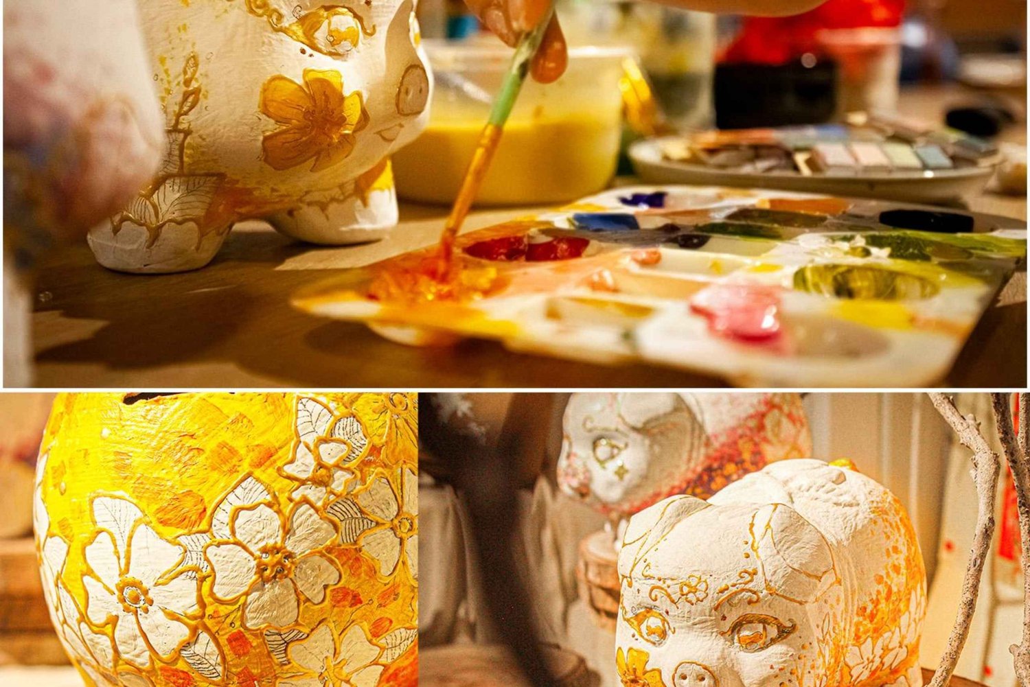 Ho Chi Minh City: Vietnamese Piggy Bank Painting Workshop