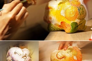 Ho Chi Minh City: Vietnamese Piggy Bank Painting Workshop