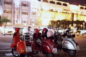 Ho Chi Minh City: Vintage Vespa Nightlife Tour