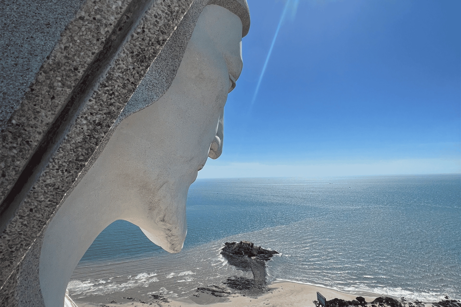 Ho Chi Minh-byen: Heldagstur til Vung Tau-stranden med lunsj