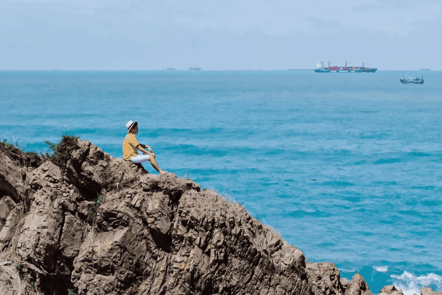 Cidade de Ho Chi Minh: Viagem de 1 dia à praia de Vung Tau com almoço