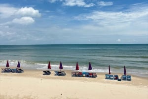 Ho Chi Minh-byen: Heldagstur til Vung Tau-stranden med lunsj