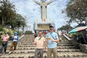 Ho Chi Minh-byen: Heldagstur til Vung Tau-stranden med lunsj