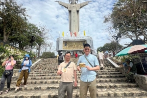 Cidade de Ho Chi Minh: Viagem de 1 dia à praia de Vung Tau com almoço