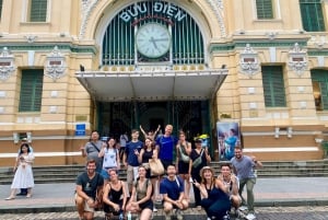 Ho Chi Minh City: Walking Tour with Local Guide