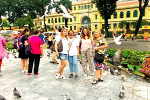 Ho Chi Minh City: War Remnants Museum & Ben Thanh Market