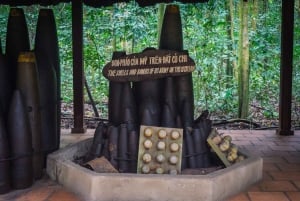 Cidade de Ho Chi Minh: Museu de restos de guerra e excursão aos túneis de Cu Chi
