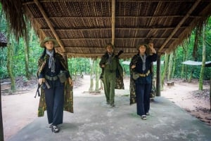 Ho Chi Minh-staden: Rundtur till Museet för krigets kvarlevor och Cu Chi-tunnlarna