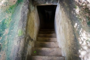 Ho Chi Minh Ville : Visite du musée des vestiges de guerre et des tunnels de Cu Chi