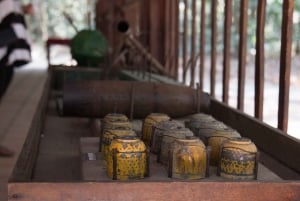 Cidade de Ho Chi Minh: Museu de restos de guerra e excursão aos túneis de Cu Chi