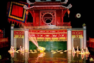 Ho Chi Minh Stad: Water Puppet Show en Dinner Cruise