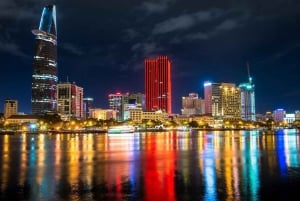 Ho Chi Minh Stadt: Wasserpuppenshow und Dinner-Kreuzfahrt