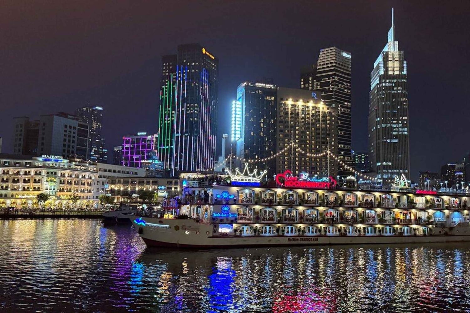 Шоу марионеток на воде в Хошимине, экскурсия на пароме