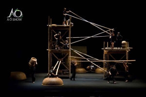 Шоу марионеток на воде в Хошимине, экскурсия на пароме