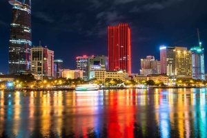 Шоу марионеток на воде в Хошимине, экскурсия на пароме