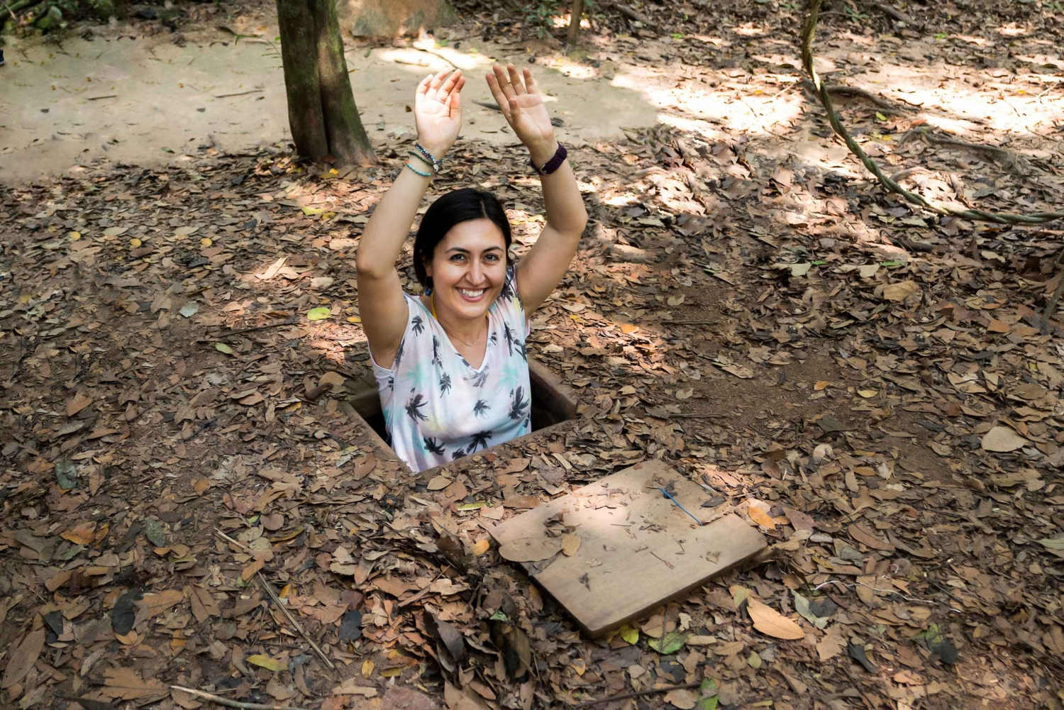 Ho Chi Minh: Cu Chi Tunnels Guided Tour with a War Veteran
