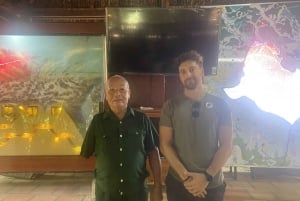 Ho Chi Minh: Visita guiada aos túneis de Cu Chi com um veterano de guerra