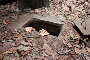 Ho Chi Minh: Cu Chi Tunnels Guided Tour with a War Veteran