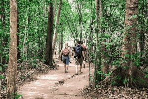 Ho Chi Minh: Cu Chi Tunnels & Pottery Workshop Tour & Lunch